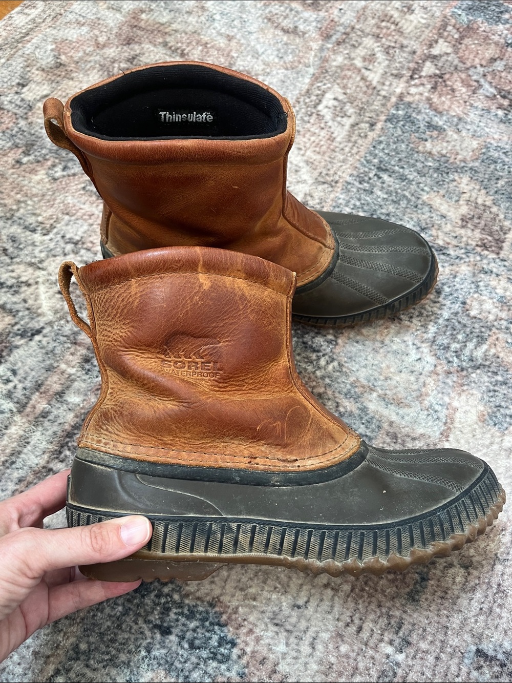 Sorel Men's Cheyanne Premium Pull On Boot
